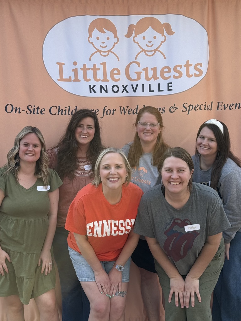 The Little Guests Knoxville team