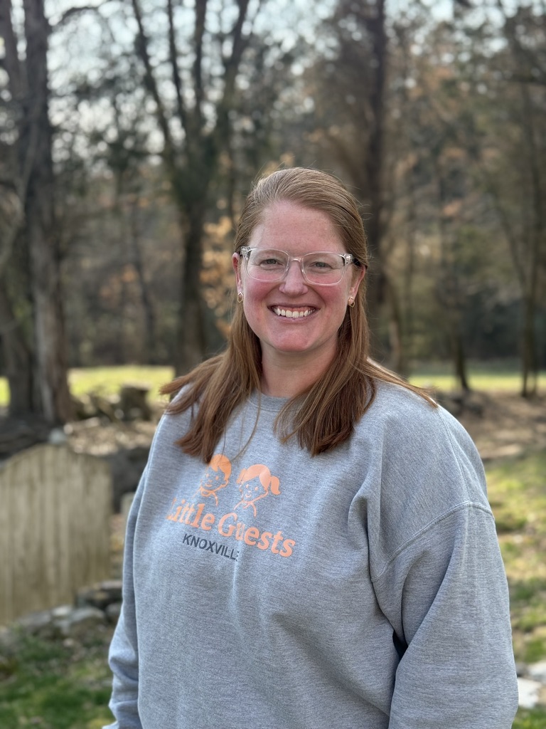Hayley, founder of Little Guests Knoxville